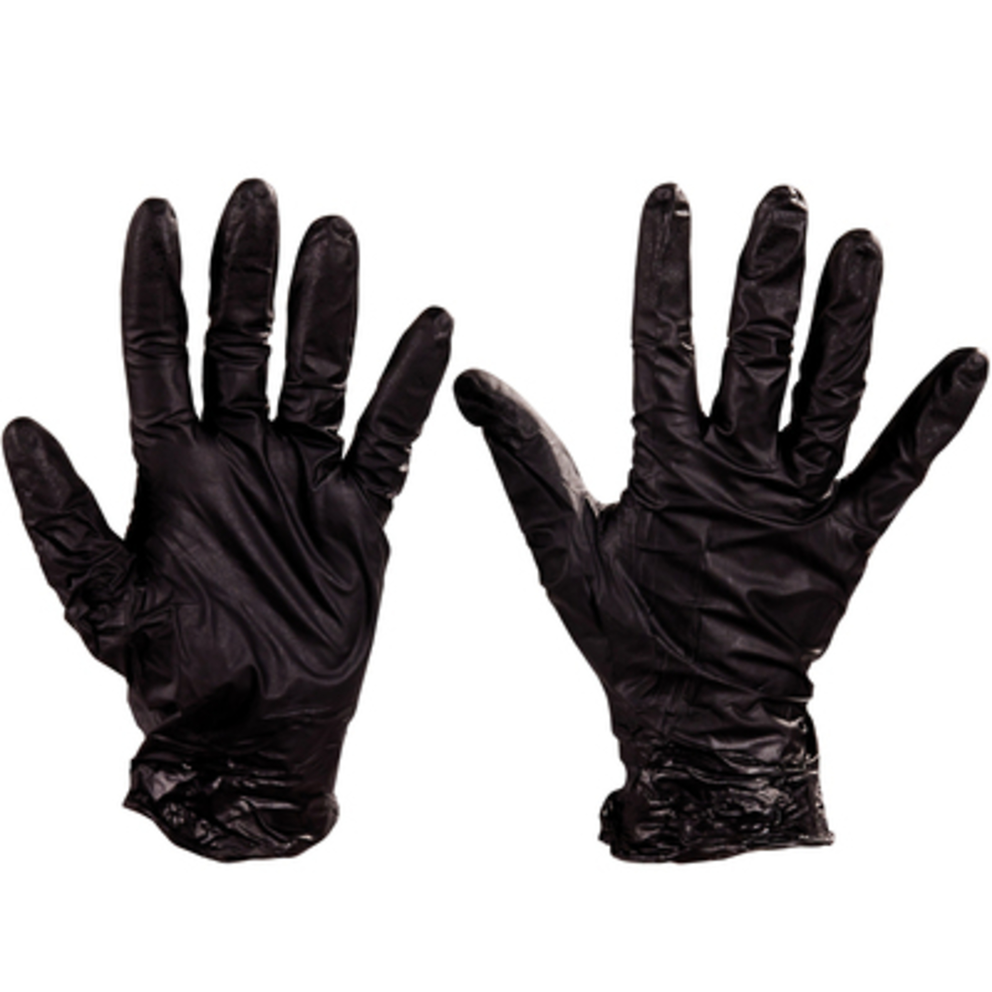 Stock Packaging Best® Nighthawk™ Nitrile Gloves - Large 50/CS